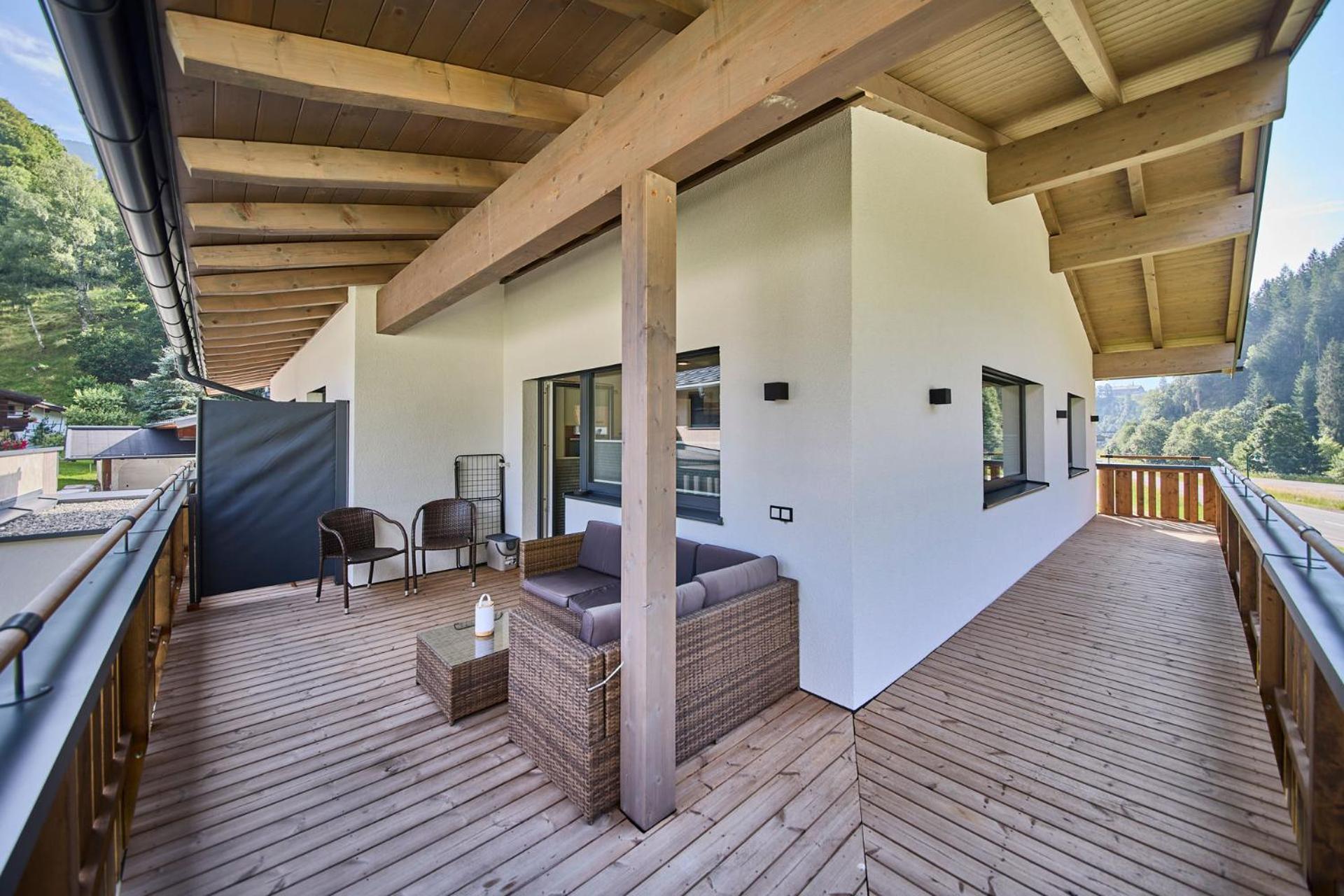 Haus Joan - Apartments Заалбах-Хинтерглем Екстериор снимка