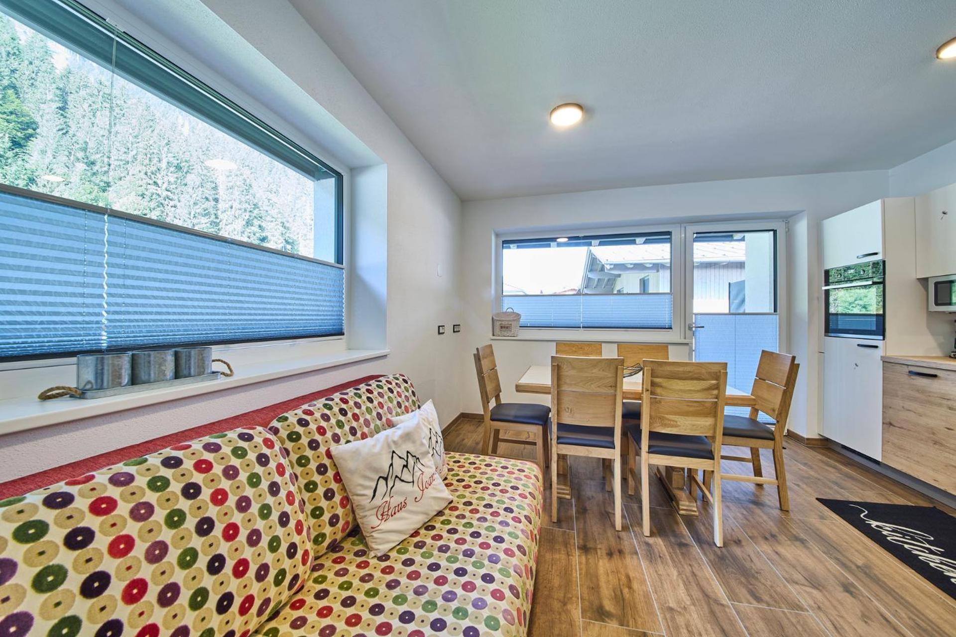 Haus Joan - Apartments Заалбах-Хинтерглем Екстериор снимка