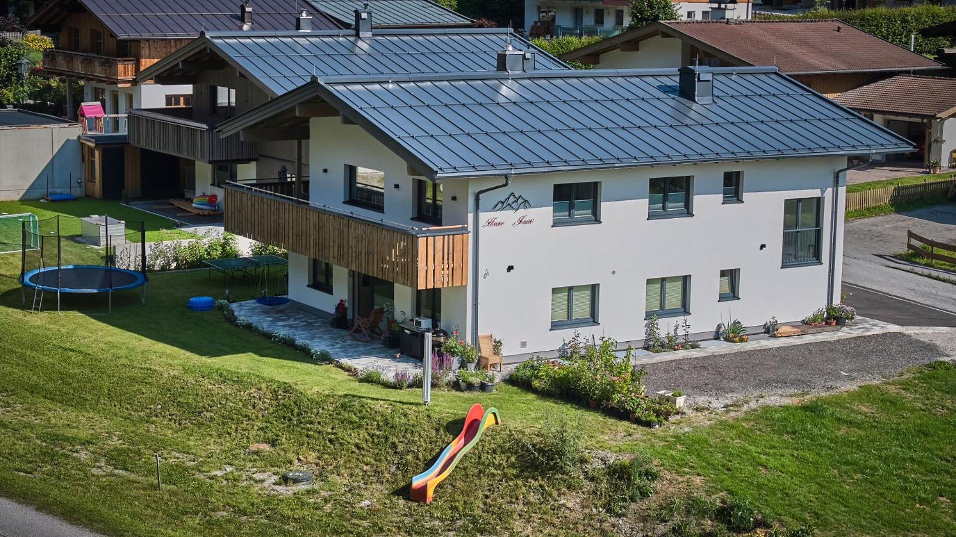 Haus Joan - Apartments Заалбах-Хинтерглем Екстериор снимка